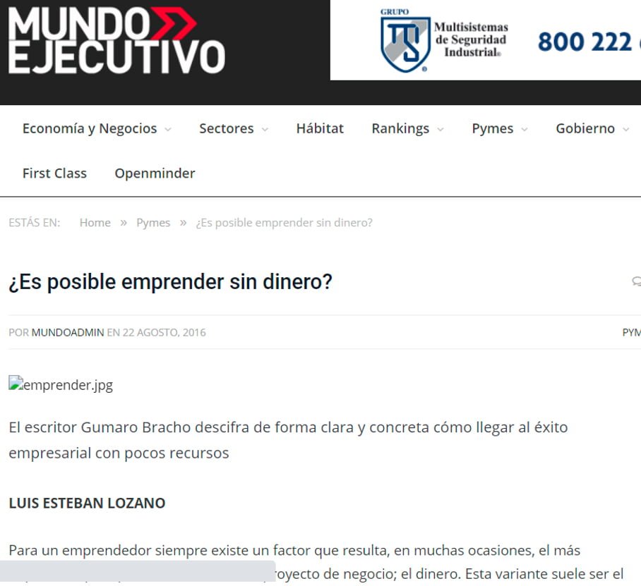 Mundo Ejecutivo
