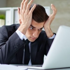 Frustración de por qué los emprendimientos fracasan
